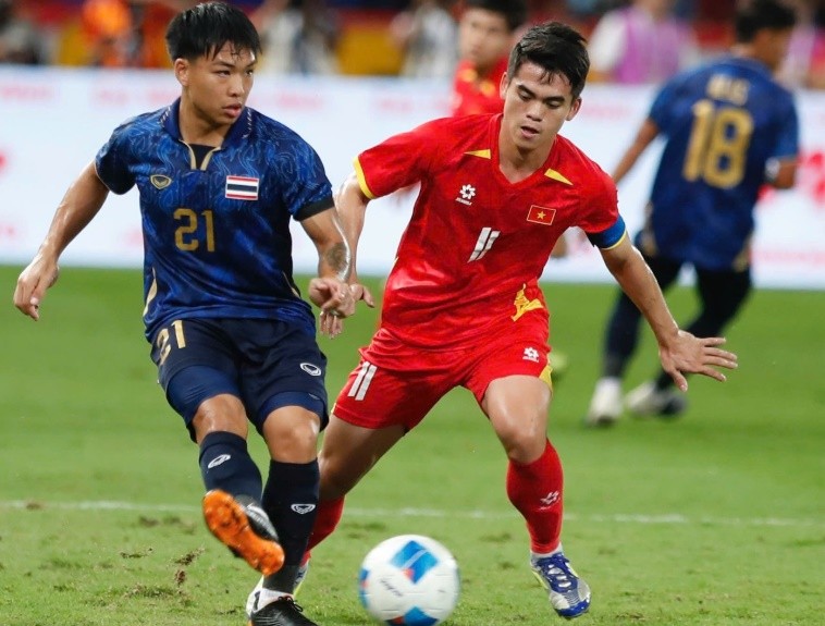 Khuất Văn Khang và các đồng đội hướng đến kỳ U23 châu Á thành công.