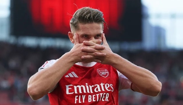 Gyokeres nhận rất nhiều kỳ vọng tại Arsenal, tuy nhiên chưa tỏa sáng tương xứng.
