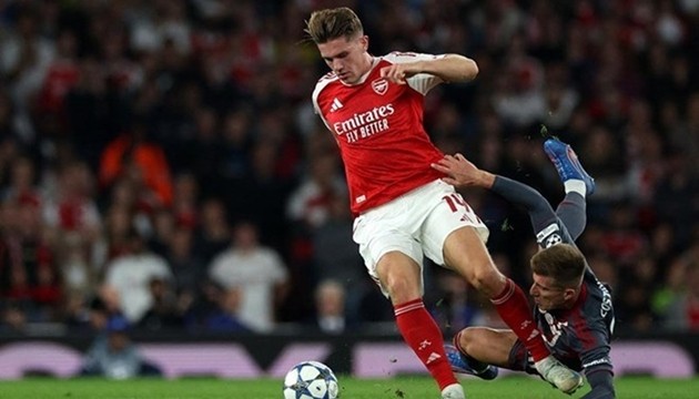 Gyokeres cần thêm thời gian.