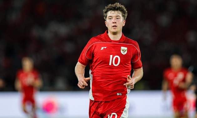 Ole Romeny là một trong những cầu thủ nhập tịch của Indonesia.