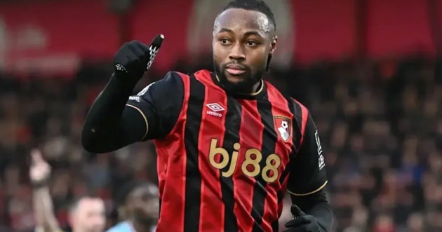 Semenyo có khả năng cập bến Man City ngay trong kỳ chuyển nhượng mùa Đông.