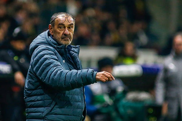 HLV Maurizio Sarri vừa trải qua ca phẫu thuật thành công.