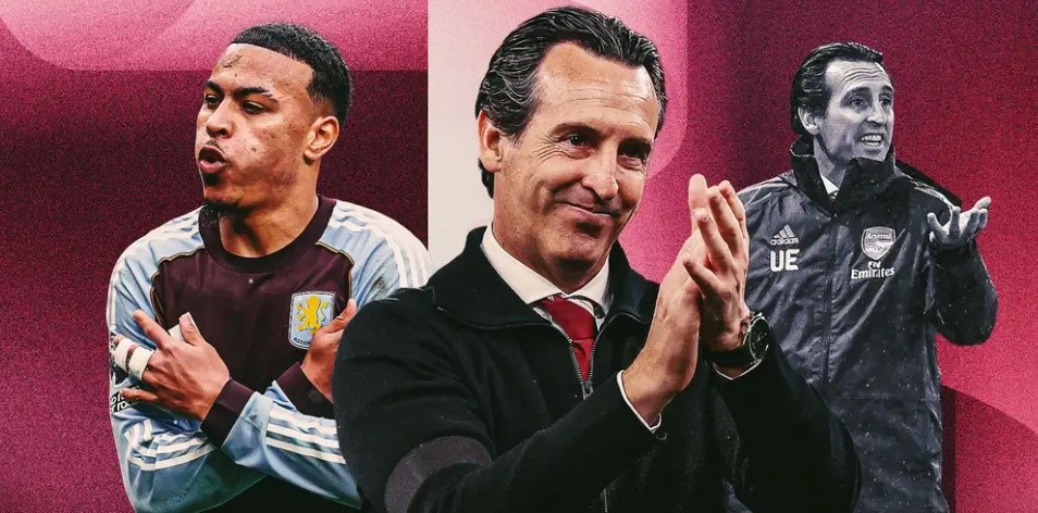 Aston Villa của Emery đang thăng hoa rực rỡ.