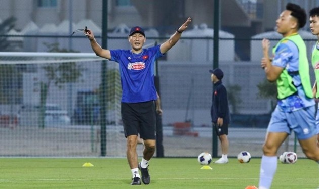 U23 Việt Nam đang chuẩn bị cho vòng chung kết giải U23 châu Á.