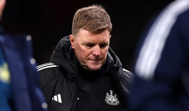 Vị trí của Eddie Howe vẫn an toàn bất chấp việc Newcastle gặp khó khăn ở Ngoại hạng Anh 