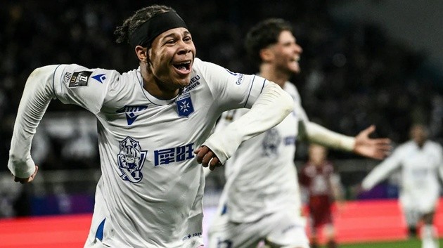 Kevin Danois của Auxerre được Newcastle quan tâm