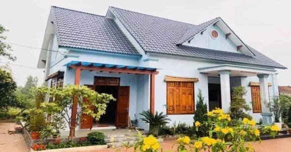 Ngôi nhà hợp vía không chỉ mang lại lợi ích cho người ở mà còn tạo cảm giác dễ chịu cho khách đến thăm.