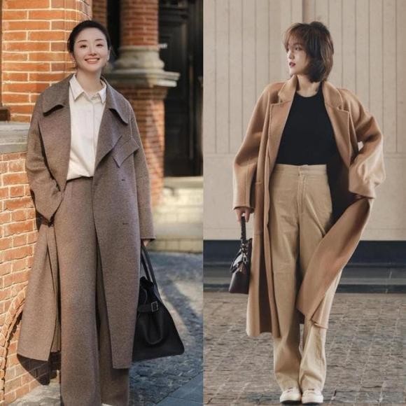 Thiết kế cạp cao giúp kéo dài phần thân dưới, trong khi ống quần rộng vừa phải có khả năng che đi những khuyết điểm ở chân