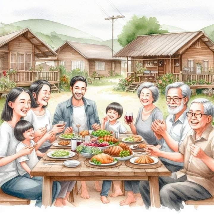 Bữa cơm gia đình dạy về cách đối nhân xử thế