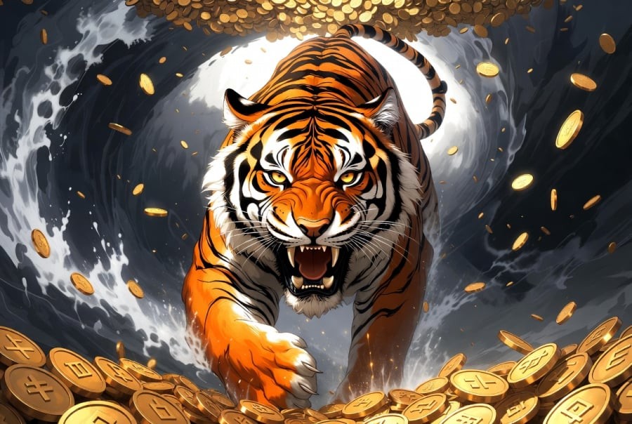 Giữa tuần trúng Tết Dương lịch 2026 được xem là thời điểm tuổi Dần bước vào giai đoạn vận khí thông suốt hiếm thấy