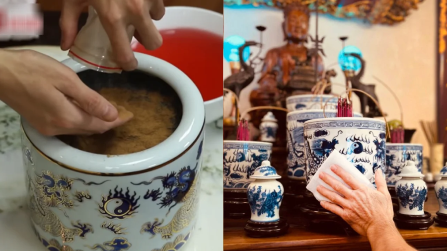 Buôn bán quanh năm chỉ lỗ không giàu, về xem ngay bát hương là biết