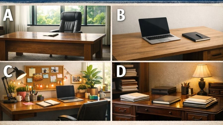 Bạn đang thích ngồi vào chiếc bàn nào?