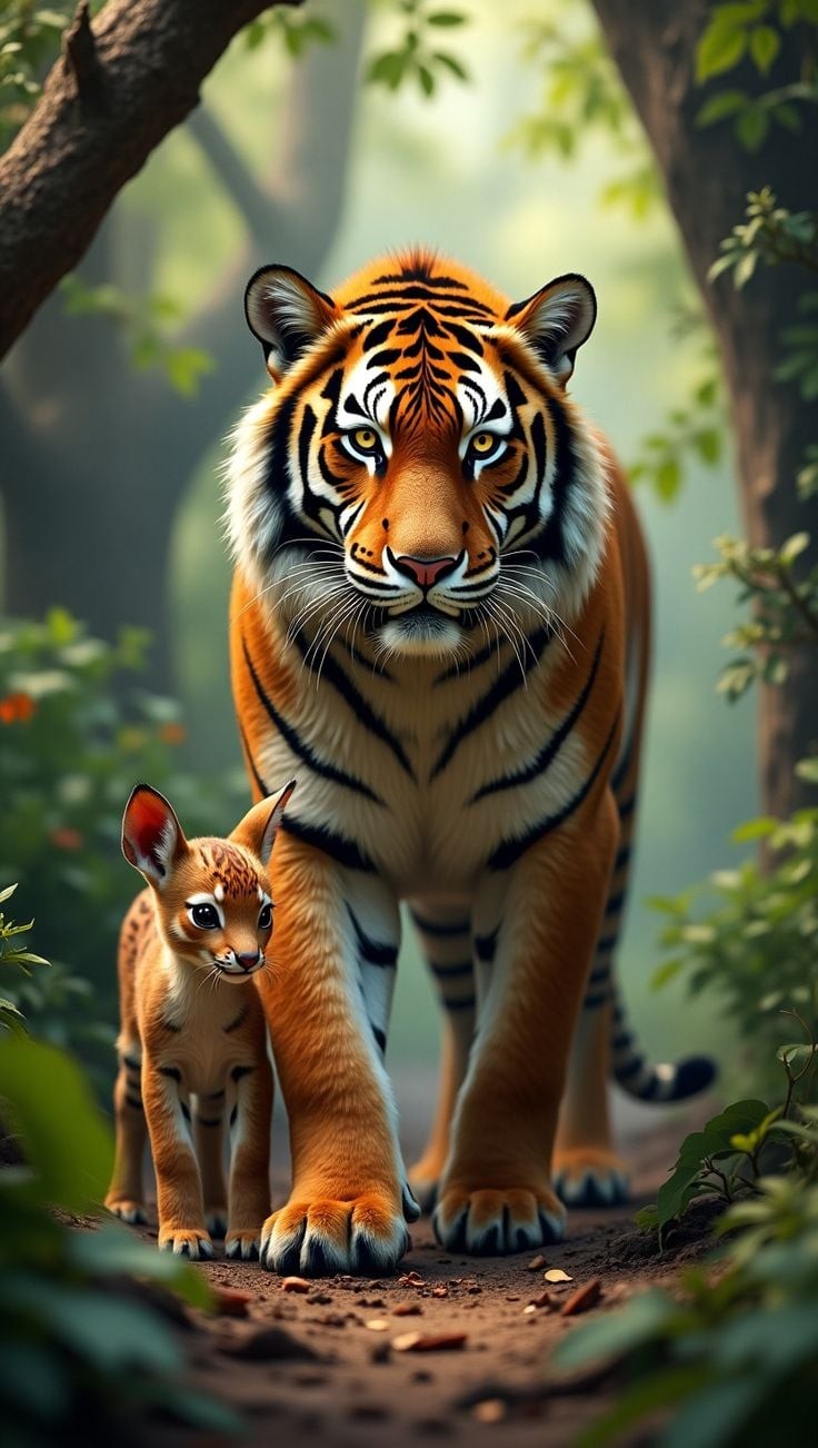 Tuổi Dần sau đêm mai bật lên mạnh mẽ