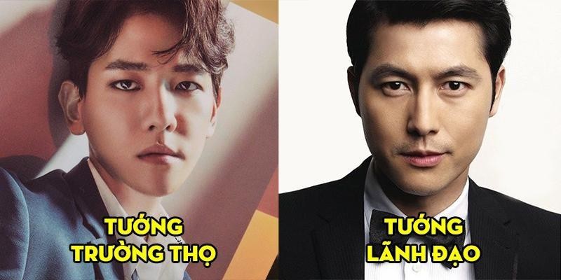 Tướng đàn ông tài ba xuất chúng