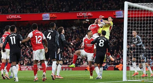 Arsenal đã có một hiệp hai tương đối dễ dàng.