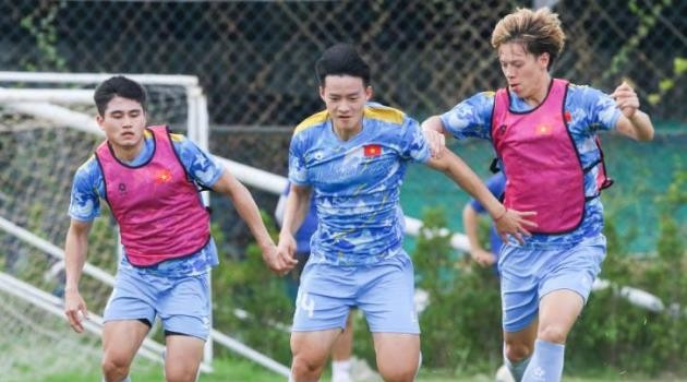 Tình hình của Thanh Nhàn khiến ban huấn luyện U23 Việt Nam phải lo lắng.