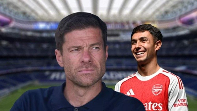 HLV Alonso từng rất muốn chiêu mộ Zubimendi cho Real.