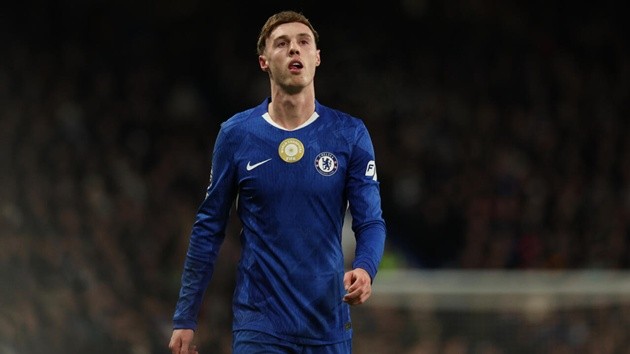 Palmer không thi đấu trọn vẹn cho Chelsea trước Bournemouth.