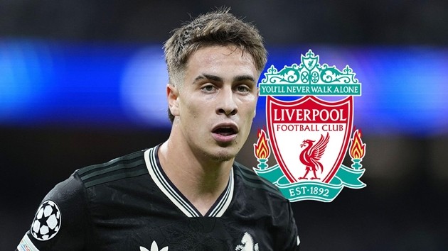 Mục tiêu bổ sung hàng công của Liverpool.