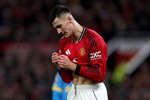 Benjamin Sesko - 6.5 điểm.