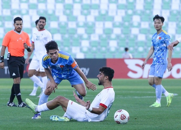 Trận đấu giữa U23 Việt Nam và U23 Syria tạo nên màn tranh luận giữa các CĐV Đông Nam Á. Ảnh: VFF