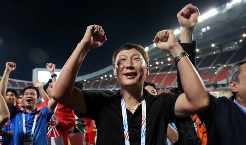 HLV Kim giúp Việt Nam thống trị đấu trường khu vực.