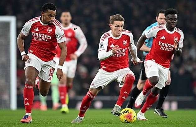 Arsenal bước sang năm mới với nhiều hy vọng.