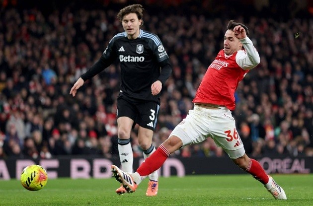 Arsenal đã có một hiệp hai bùng nổ.