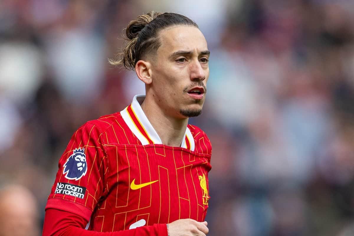 Tsimikas không được ra sân thường xuyên.