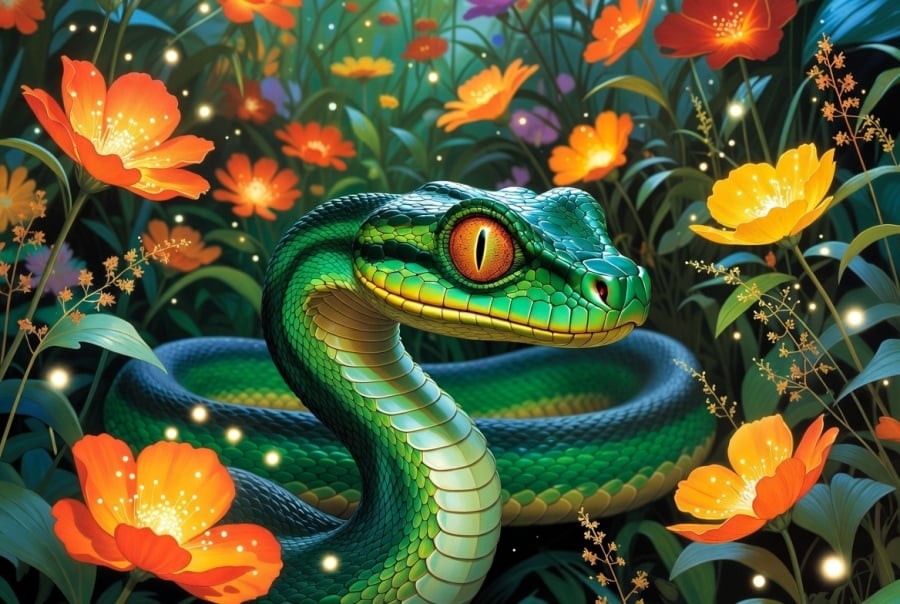 Tuổi Tỵ nằm trong nhóm con giáp có sự chuyển biến rõ rệt nhất về vận trình năm 2026