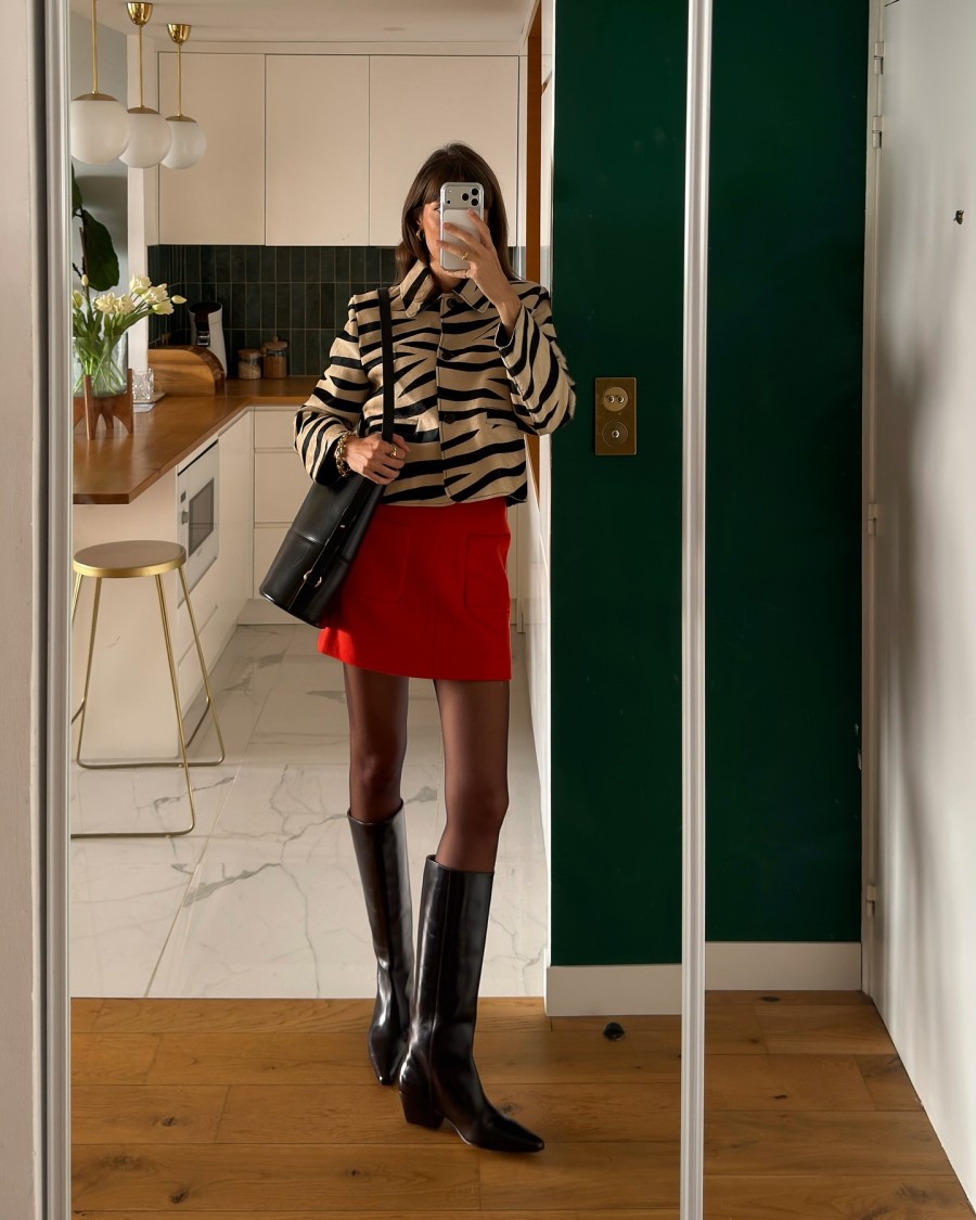 Với phụ nữ Pháp, màu đỏ đại diện cho sự tự tin và nét nữ tính tự nhiên.