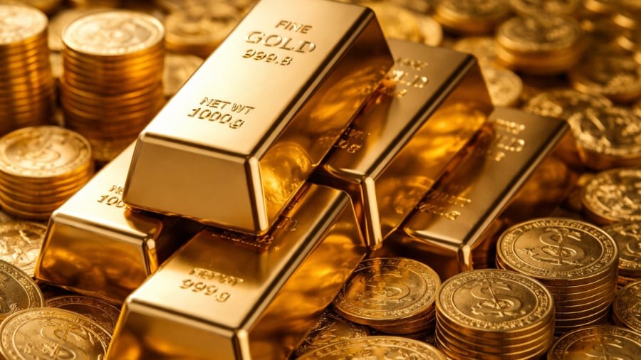 Giá vàng hôm nay 31/12