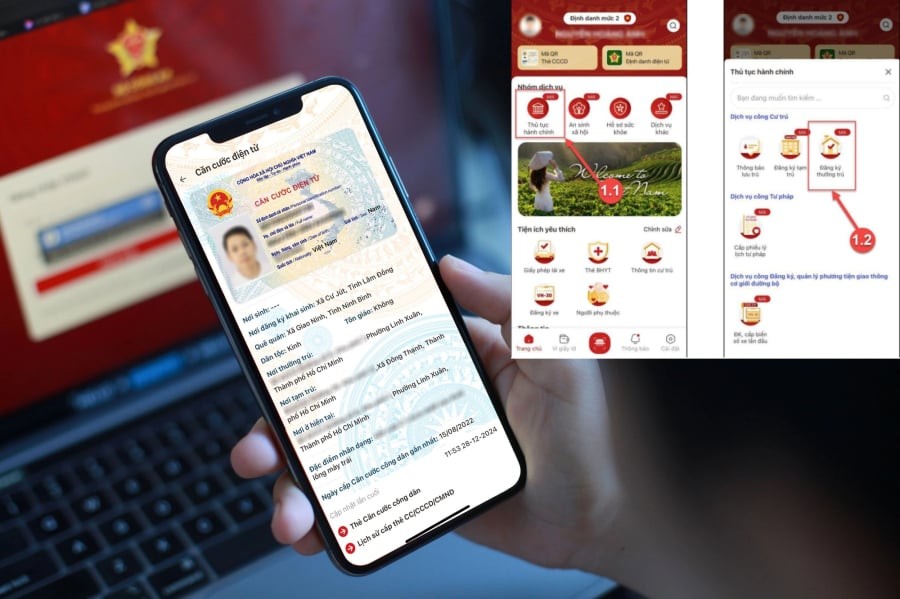 Sau 31/12 người dân chưa làm đăng kí tạm trú có bị phạt không?