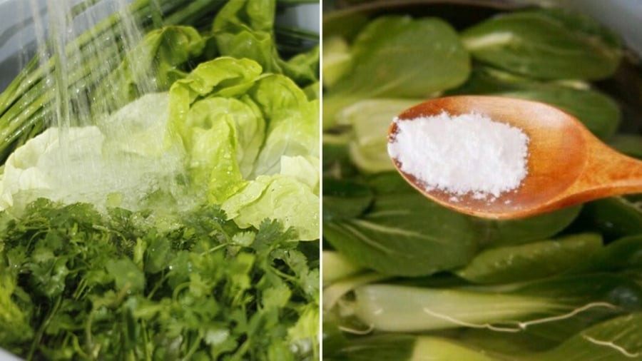 Rau ngâm nước muối bao lâu là sạch thuốc mà vẫn xanh giòn?