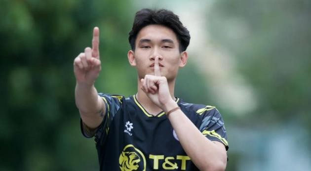 Phạm Đình Hải là thủ môn giàu triển vọng của bóng đá Việt Nam. 