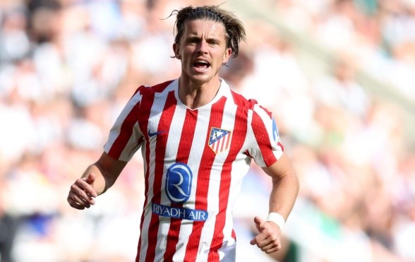 Gallagher đang tìm đường rời khỏi Atletico sau khi bị thất sủng.