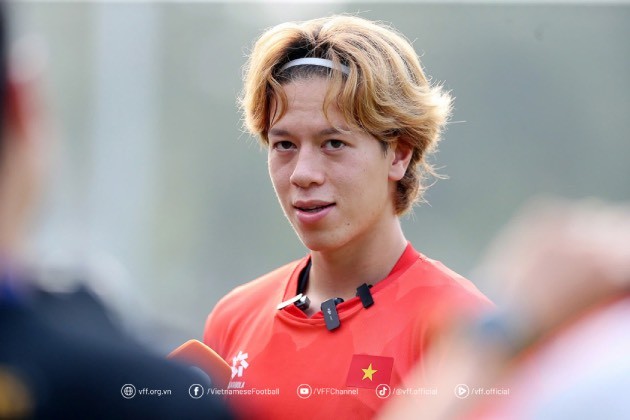 Viktor Lê đang nhận được sự tín nhiệm lớn từ HLV Kim Sang-sik để hướng tới VCK U23 châu Á.