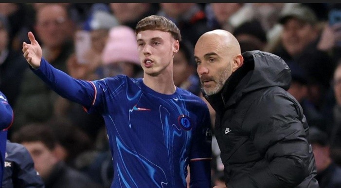 Quyết định rút Cole Palmer ra nghỉ khiến Maresca nhận về nhiều chỉ trích.