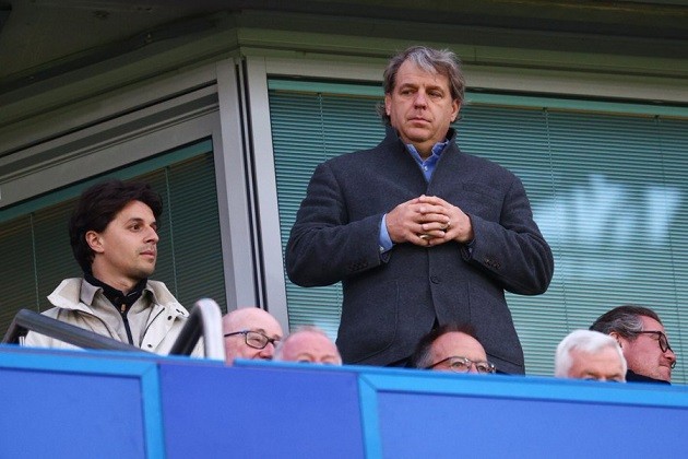 Giới chủ Chelsea 