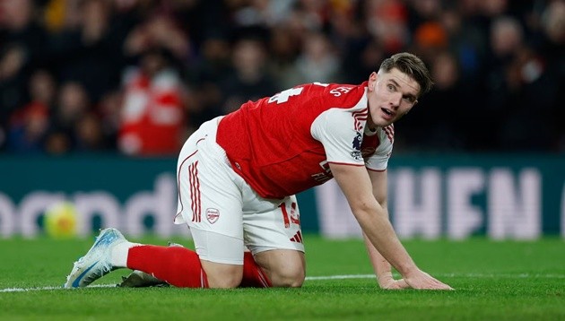 Gyokeres lạc lõng trong hệ thống của Arsenal