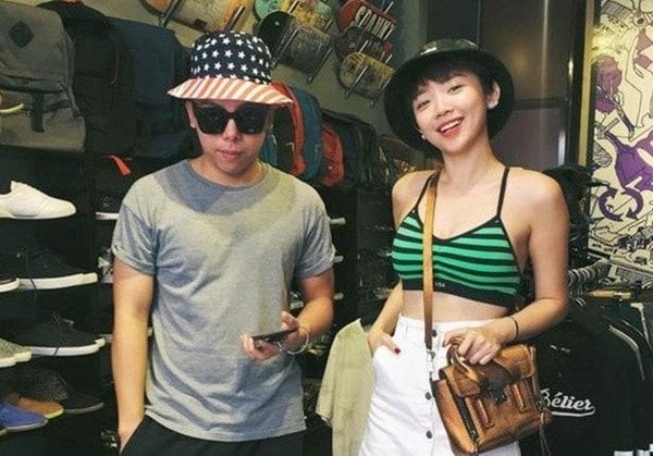 Hoàng Touliver nhắc thẳng Tóc Tiên trên trang cá nhân