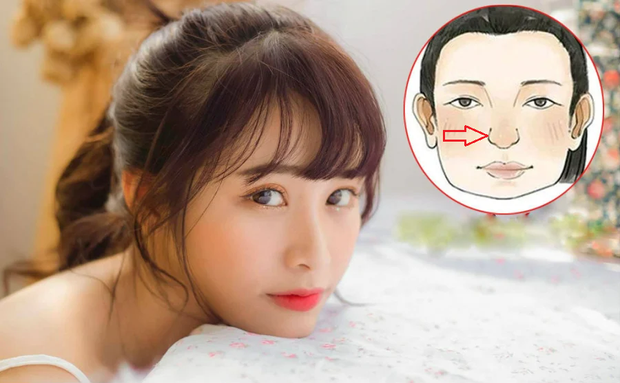 Tướng phụ nữ lận đận tình duyên