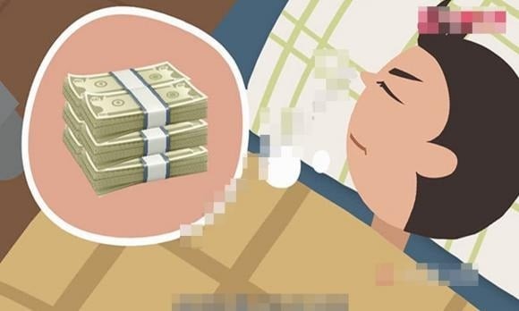 Mơ thấy đếm tiền: Là điềm báo thành công.