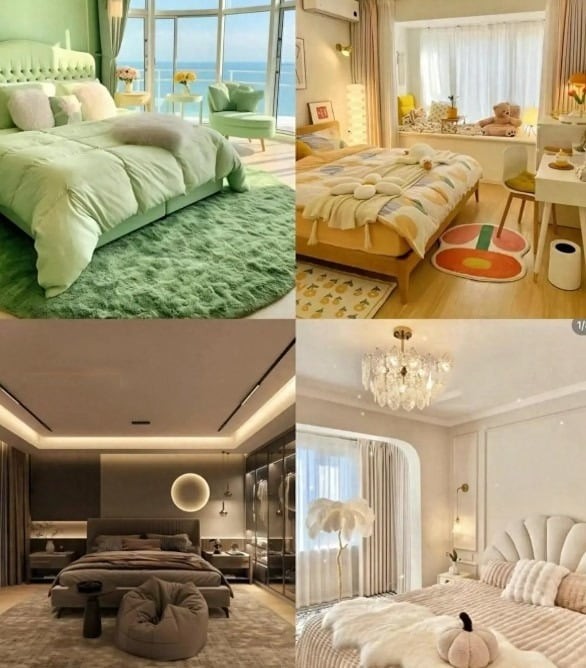 Hãy chọn 1 phòng ngủ nhé!