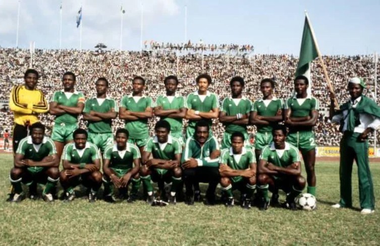 Tuyển Nigeria có lần đầu tiên đăng quang ở AFCON vào năm 1980.