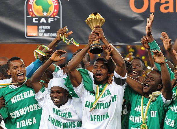 Tuyển Nigeria đăng quang ngôi vương AFCON lần thứ 3 vào năm 2013.