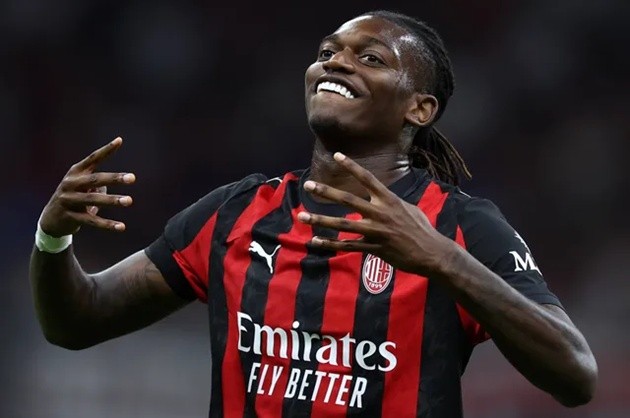 Leao đã trở lại tập luyện