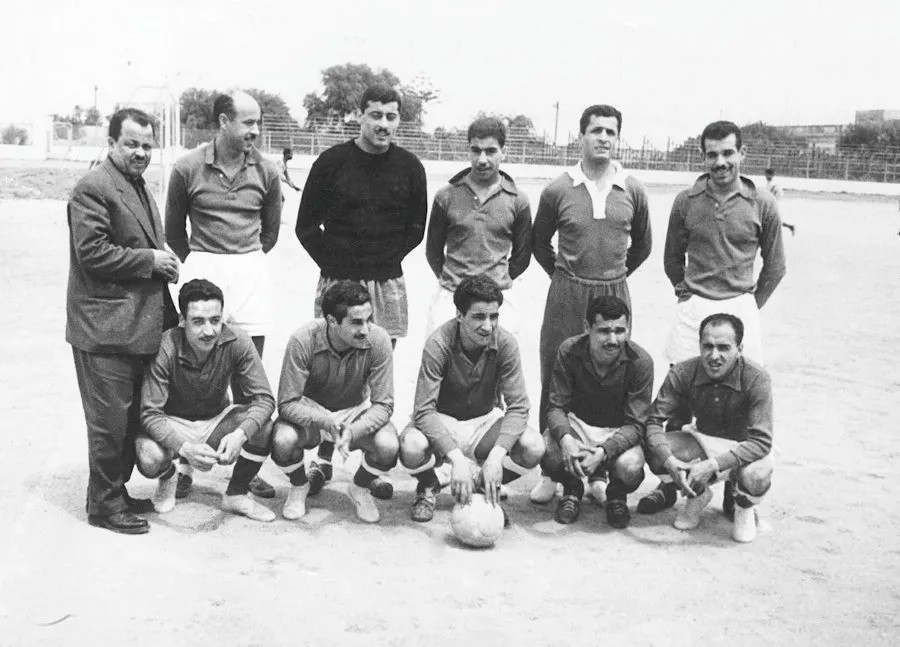 FLN là đội tuyển của những cầu thủ yêu nước.