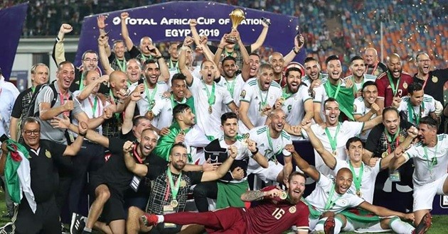Chức vô địch sau 29 năm chờ đợi của Algeria.