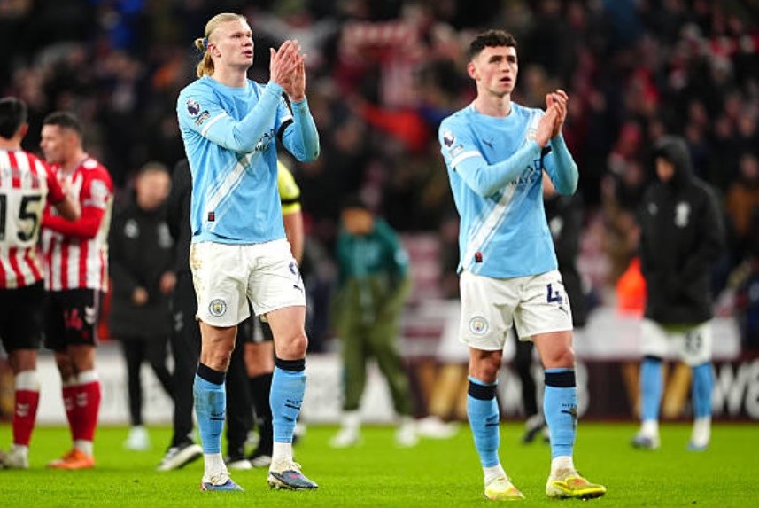 Những chân sút của The Citizens ''tịt ngòi'' trước hàng phòng ngự của Sunderland.